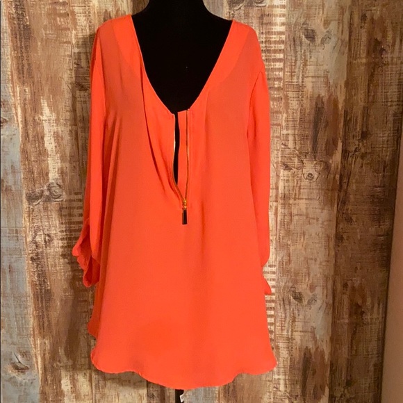 Plus blouse - Picture 4 of 4